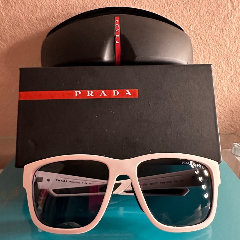 Men’s Prada Línea Rossa Sunglasses